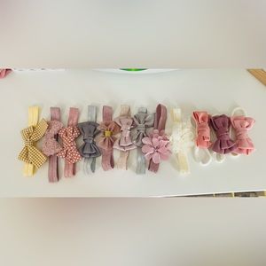 Baby headbands 💗